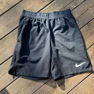 Black Nike Pro shorts. Size Men’s small.